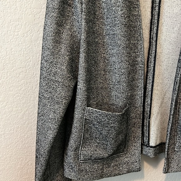 J.Crew 365 Open Front Blazer Grey S - Picture 3 of 4